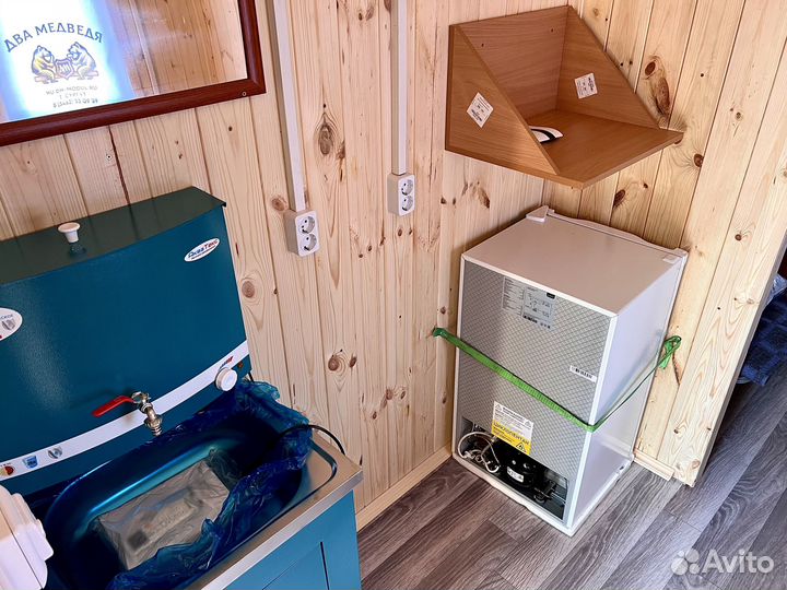 47 Бытовка для проживания, вагон-дом мобильный