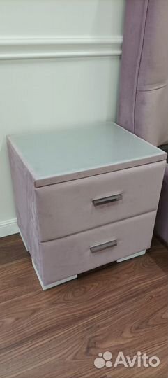 Тумба в ткани