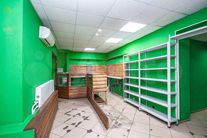 Продам торговое помещение, 57.3 м²