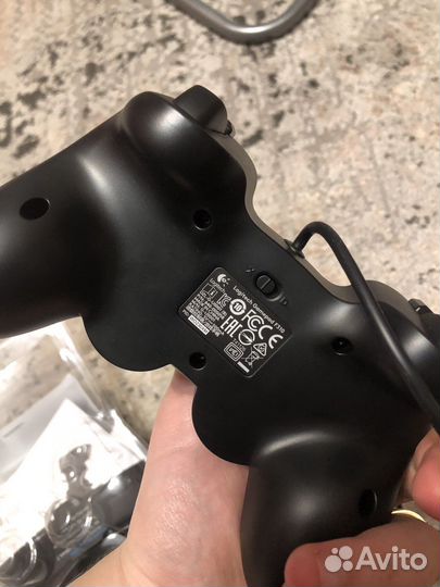 Геймпад logitech f310