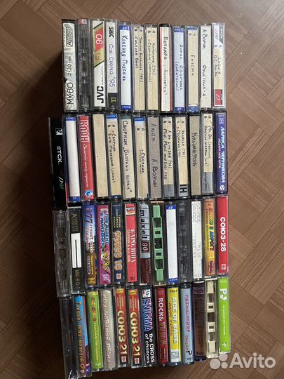 Аудиокассета 90-е