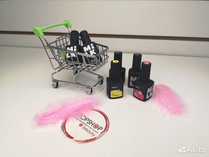 Гель лак Milk