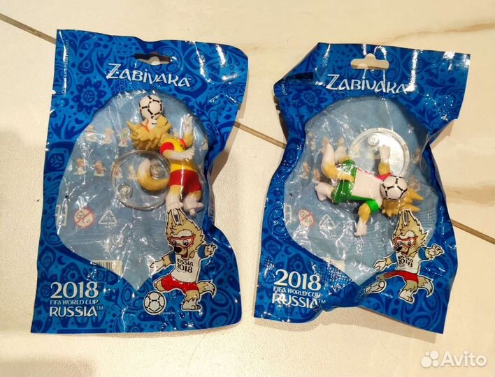 Фигурки забивака чм 2018