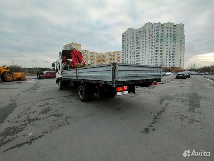 Foton Auman BJ10xx с КМУ, 2012