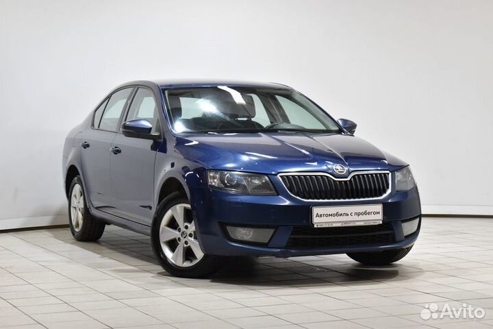 Skoda Octavia 1.8 МТ, 2014, 284 376 км