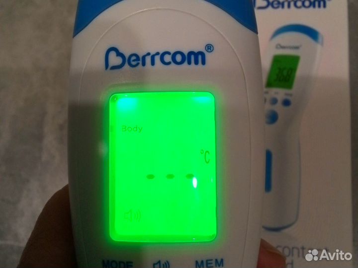 Бесконтактный инфракрасный термометр