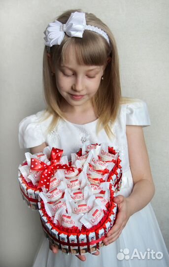 Киндер торт Микки-Маус. Киндер-букет