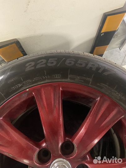 Колеса 225 65 r17 летние lexus