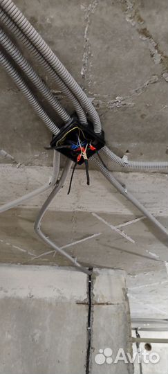 Электрик электромонтажные работы под ключ