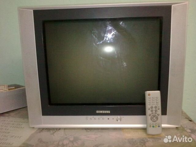 Телевизор Samsung cs-21k3q с плоским экраном