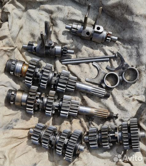 Запчасти для мотоцикла иж