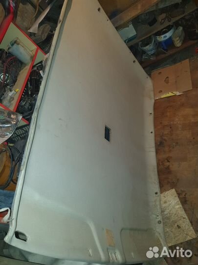 Жесткий потолок ваз 2107
