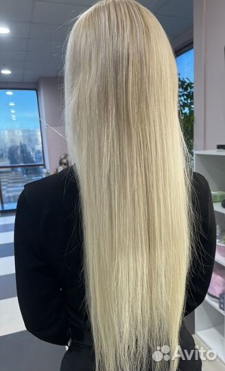 Наращивание волос/окрашивание/ботокс