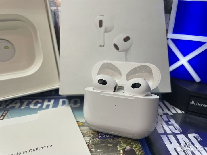 Наушники apple airpods 3