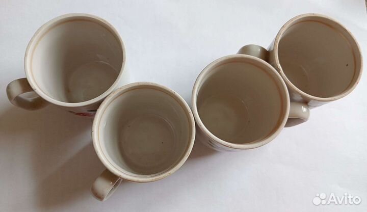 Набор малых чашек