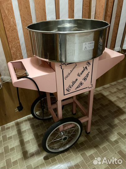 Аппарат для приготовления сладкой ваты и попкорна