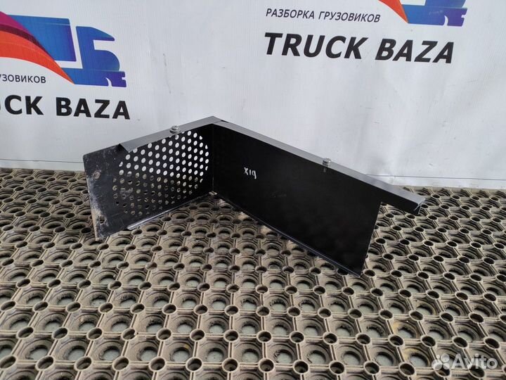 Защитный кожух автономного отопителя Daf XF105