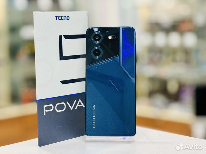 TECNO Pova 5, 8/256 ГБ