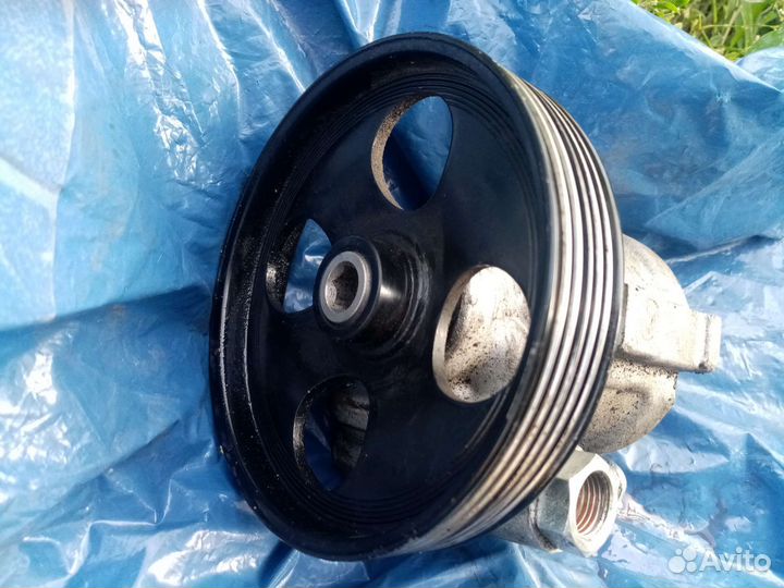 Насос гур renault