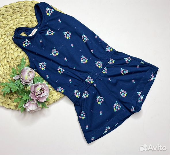 Пакет фирменных летних вещей для девочки 80-86