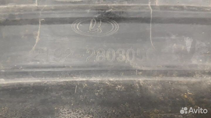 Решетка радиатора LADA Kalina