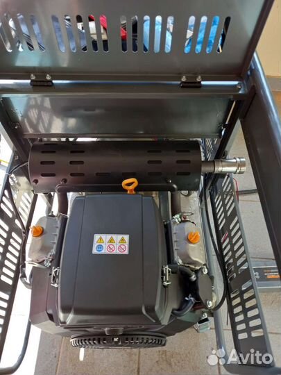 Генератор бензиновый 8(10,15)кВт, кожух, авр