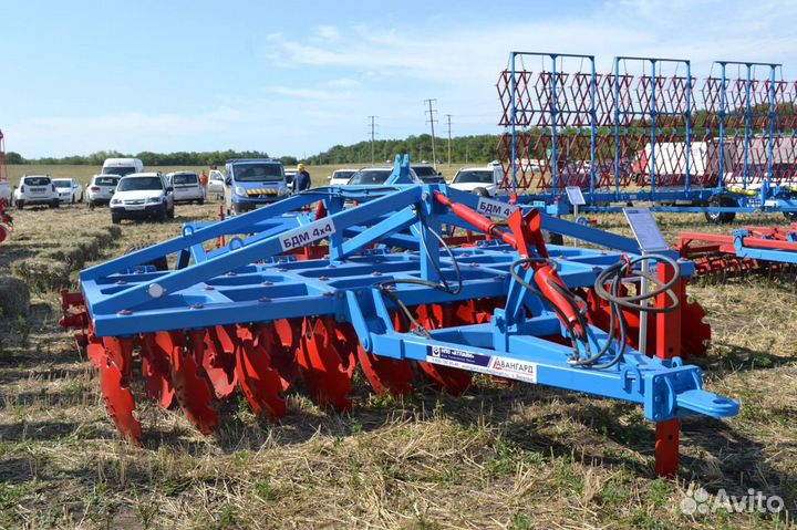 Борона Авангард БДМ-4х4, 2024