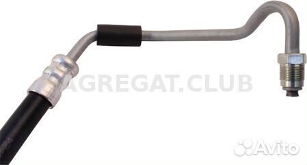 Напорный шланг от насоса к рейке Motorherz HPH0308