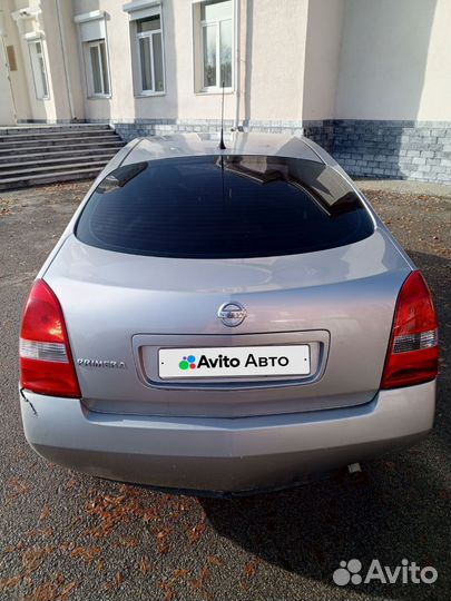 Nissan Primera 1.6 МТ, 2004, 300 000 км