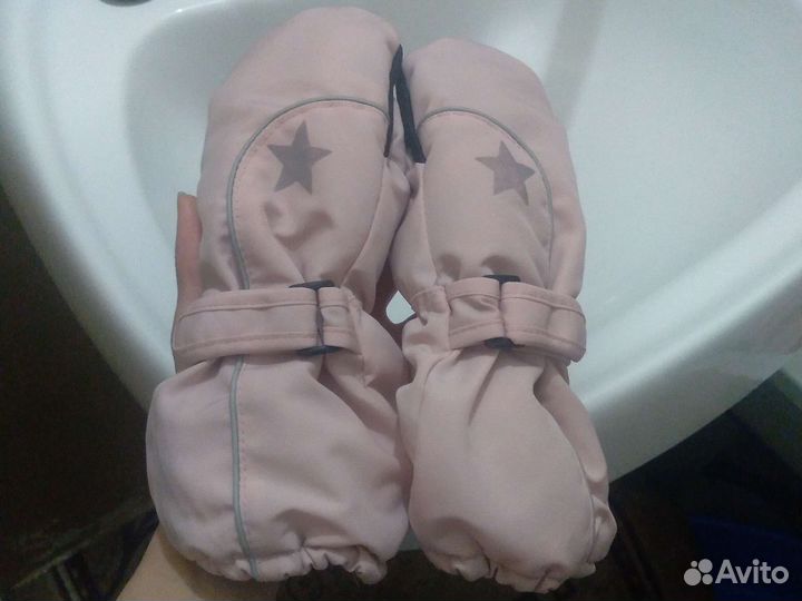 Варежки для девочек