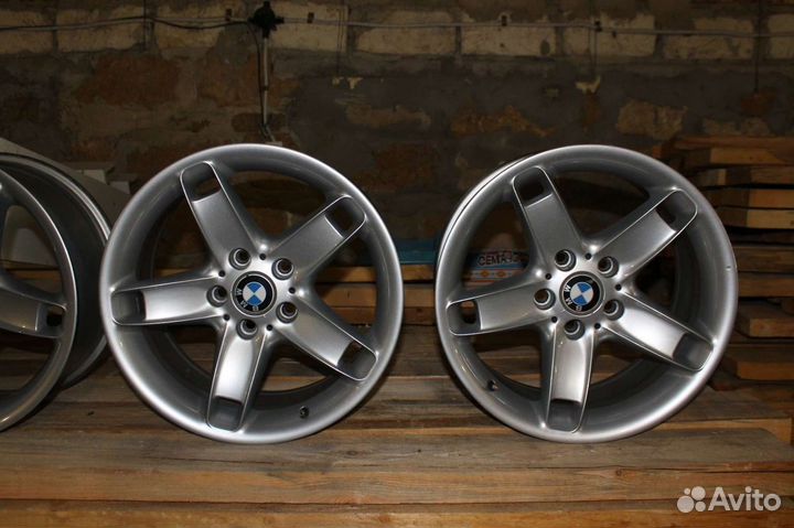 Диски bmw e39 r17