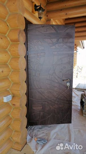 Дверь Входная металлическая