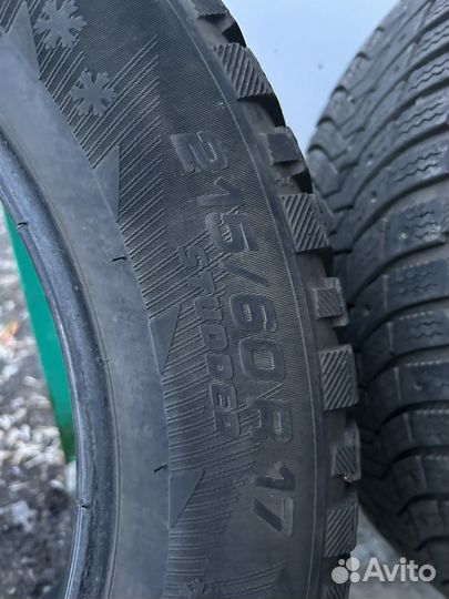 Michelin X-Ice North XIN3 215/60 R17