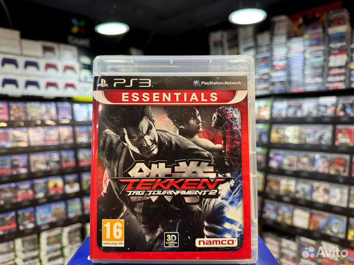 Игры для PS3: Tekken Tag Tournament 2