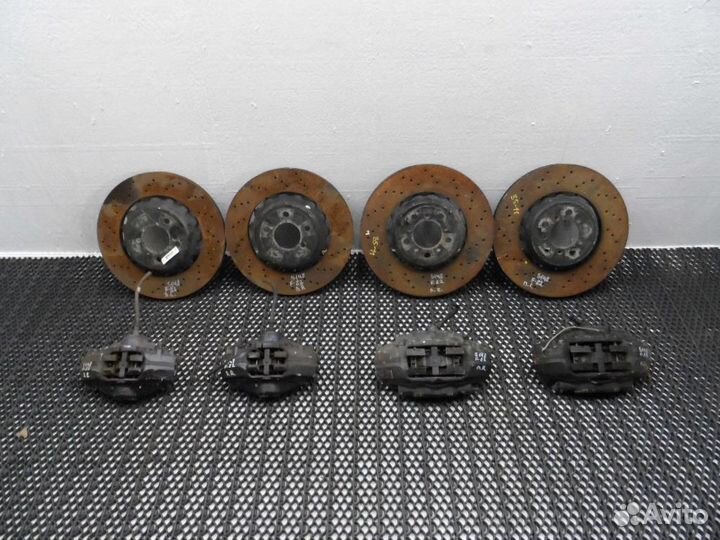 Диск тормозной задний BMW 4-Series/M4