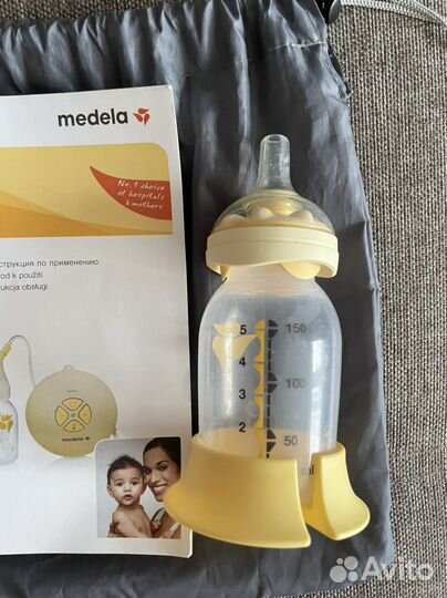 Электрический молокоотсос medela