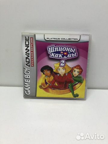 Картридж Шпионы как мы 2 для GBA