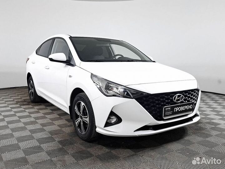 Hyundai Solaris 1.6 AT, 2021, 44 500 км