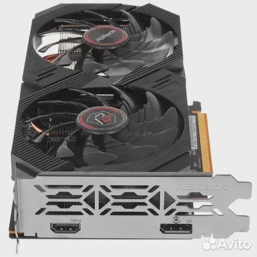 ASRock (RX6500XT PGD 4GO) Radeon RX 6500 4GB Phant