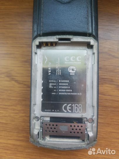 Кнопочный телефон Vertu ascent оригинал