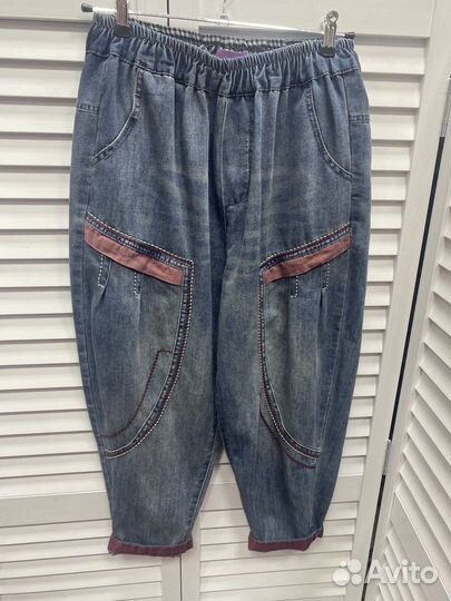 Суперские джинсы бохо