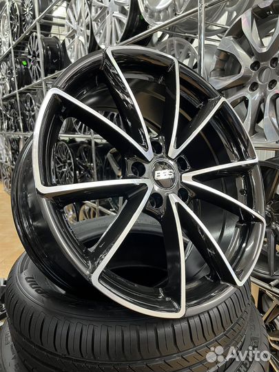 Диски литые R18 5*114.3 BBS
