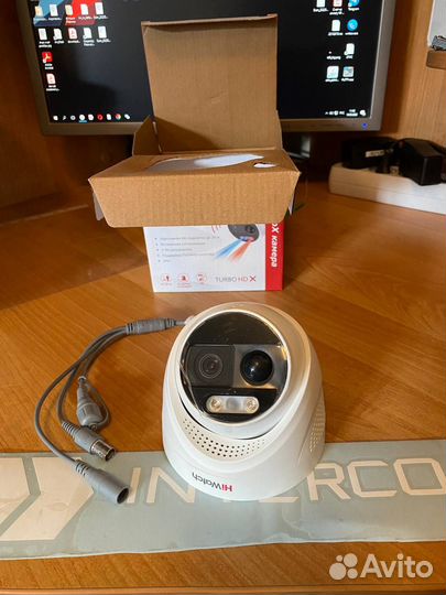 Камера видеонаблюдения DS-T213X купольная