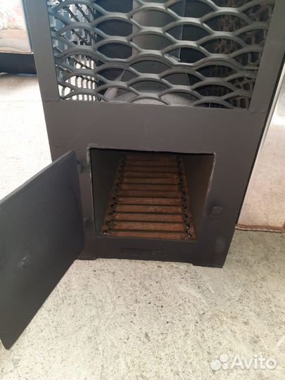 Печи банные с баком