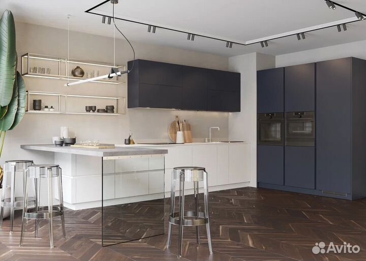 Кухня угловая