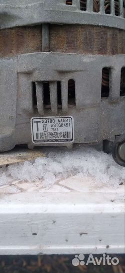 Генератор бензиновый subaru