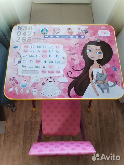 Детский стол и стул nika