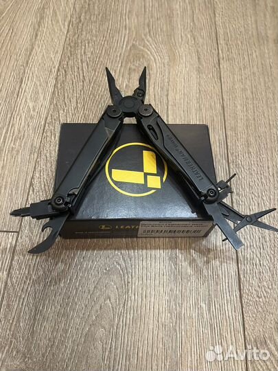 Leatherman wave plus black