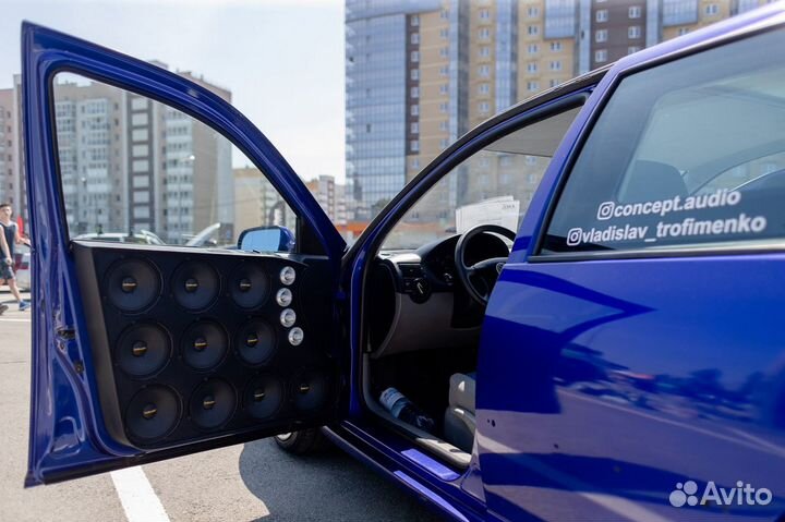 Установка Авто Звука Челябинск