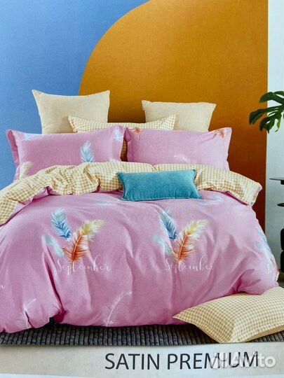 Комплект постельного белья Двухспальный